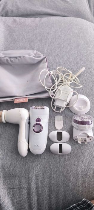 Epilator braun silk epil 7 cu facial brush