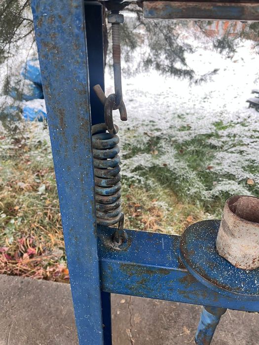 Пресс рама без домкрата