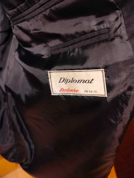 Класическо Черно  мъжко  сако