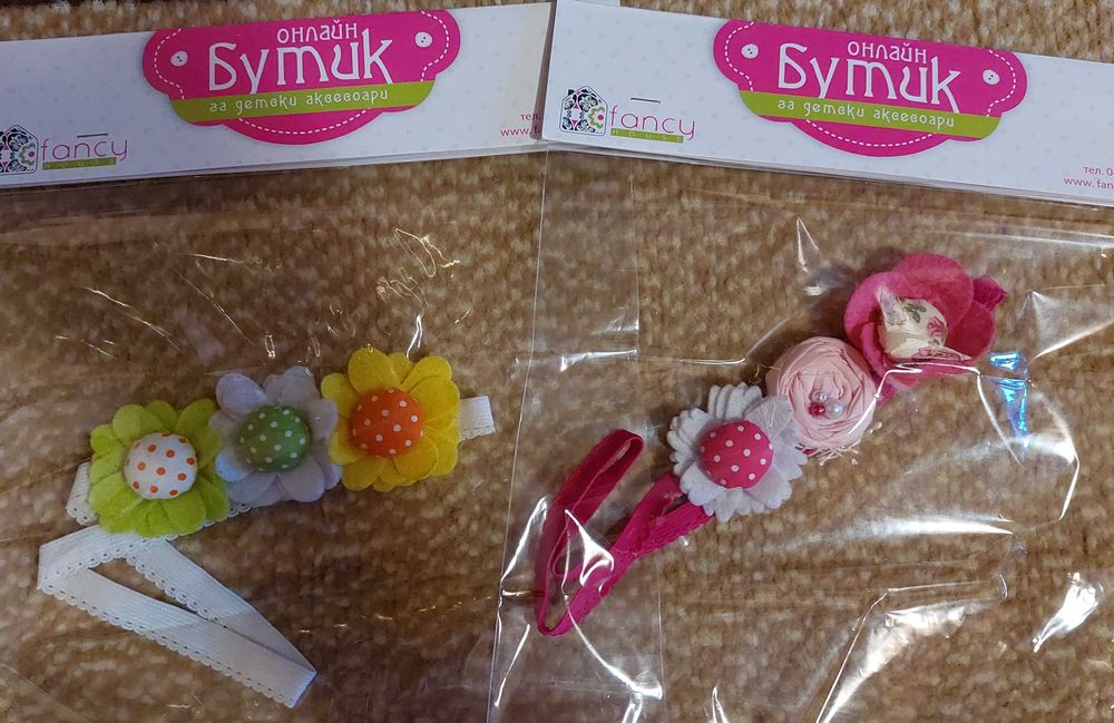 Нови ластични ленти за коса