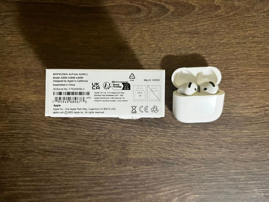 Airpods gen 4 sigilate
