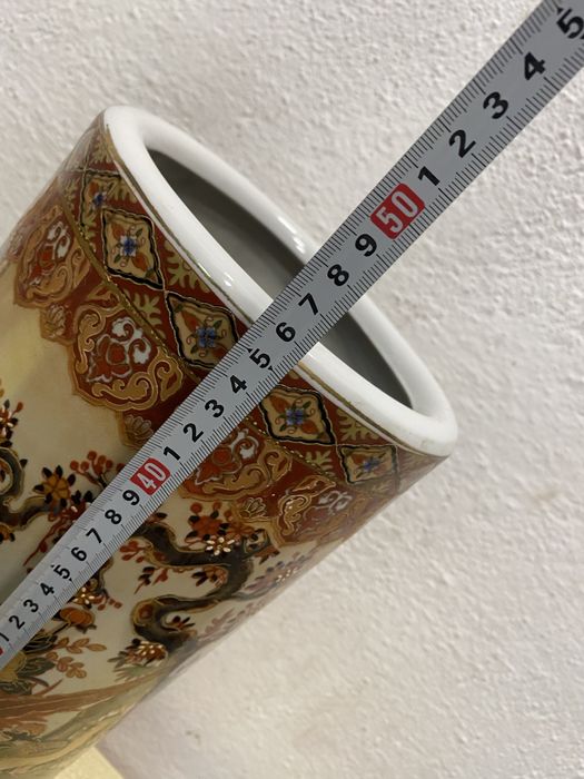 Голяма китайска ваза от порцелан