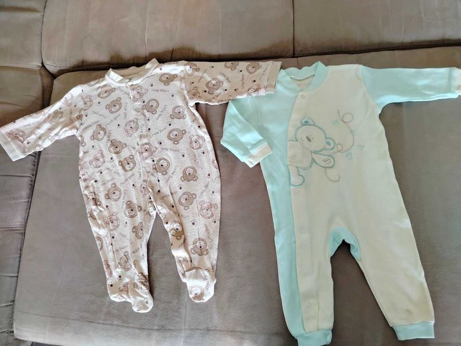 Бебешки дрехи 56- 62 см. 27 части