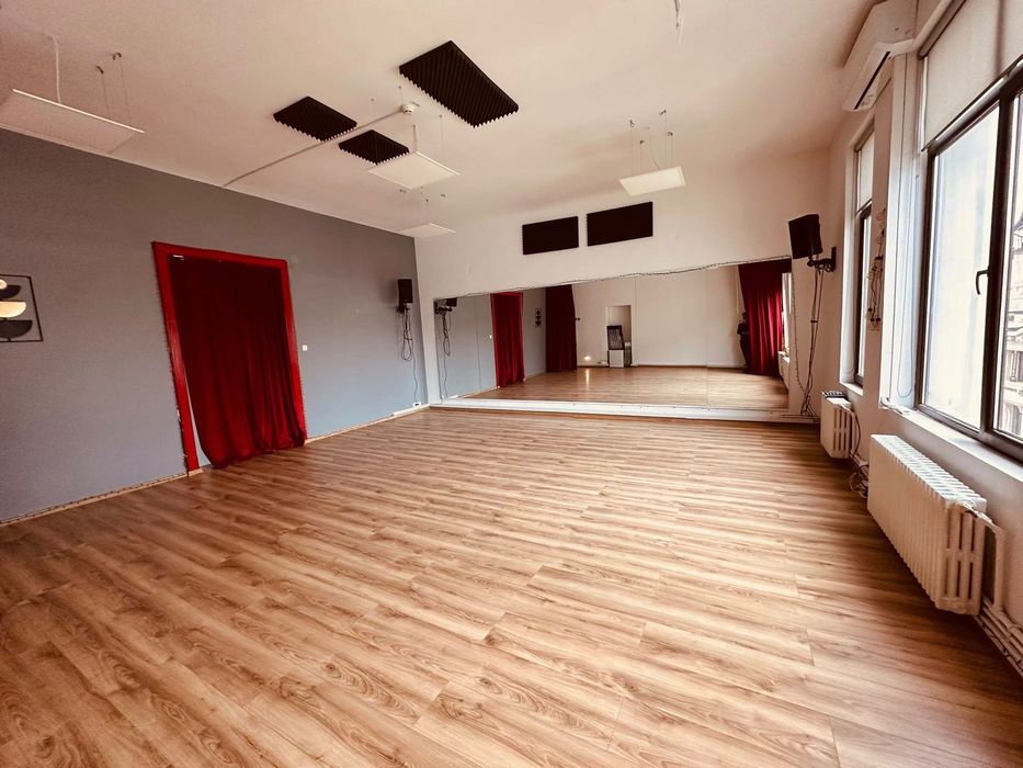 Studio premium 50 mp Universitate / Cișmigiu / Brezoianu - dans, teatru, repetitii, yoga, workshopuri
