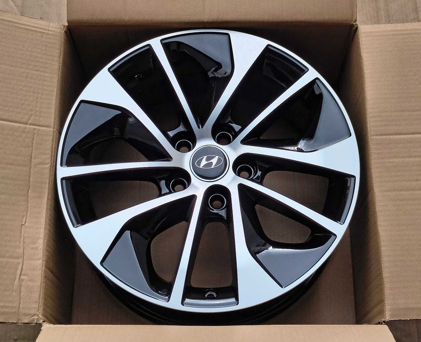 Jante 17 Hyundai Tucson Santa Fe Kona Sonata i20 i30 i40 Ioniq ix20 ix35  Nexo XG Veloster
Jante noi cu Factură și Garanție
