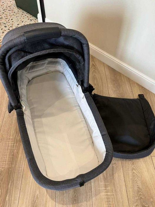 Коляска Peg Perego 3 в 1 бу серая