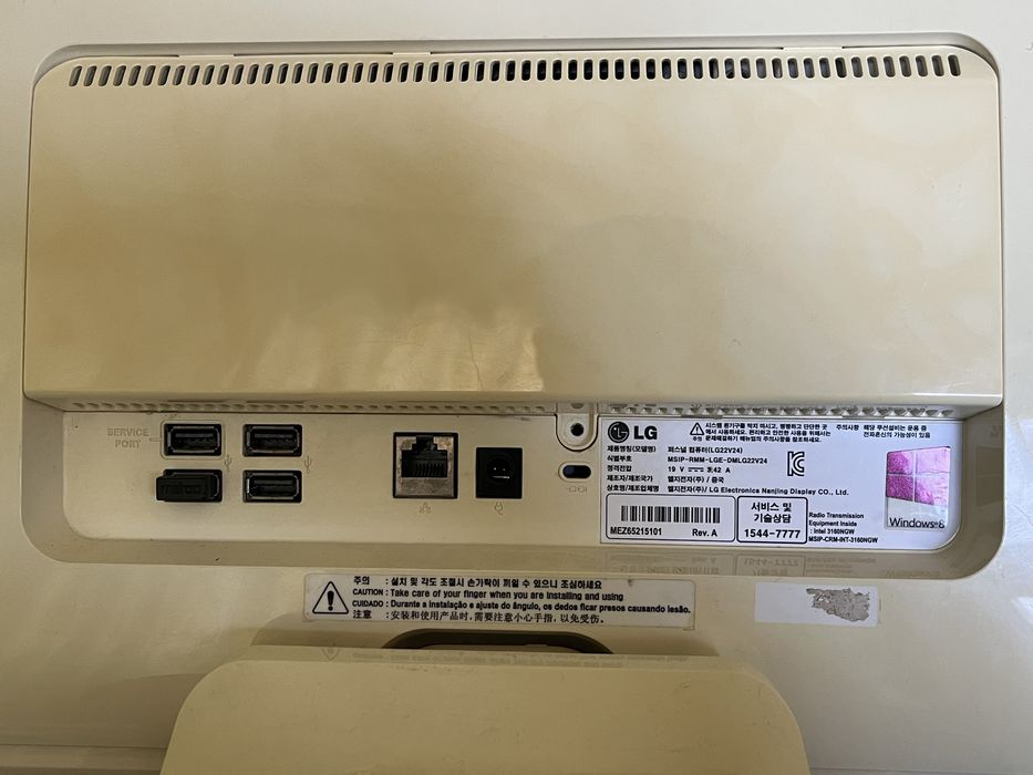 Monoblok Lg sotiladi