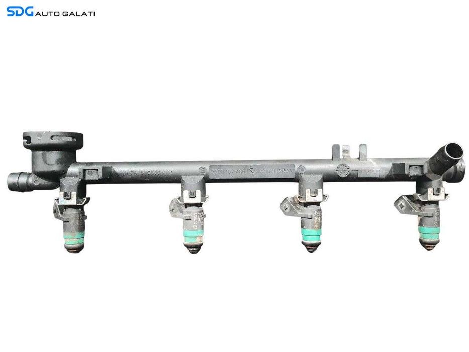 Rampa Presiune cu Injectoare Renault Laguna 2 1.6 Benzina 2001 - 2007 Cod 7700107405 7700112777 H028797 [N2965]