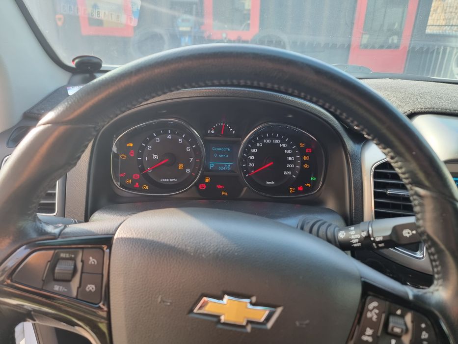 Шевроле каптива 3+