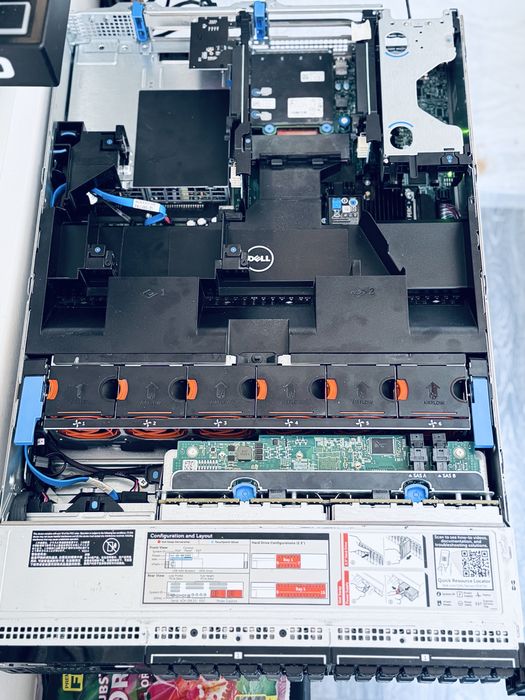 Server Dell R730 - 232 GB Ram / 88 TH