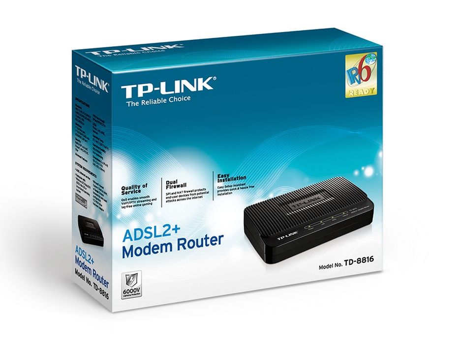 Tp-Link  ADSL2+ modem router sotiladi