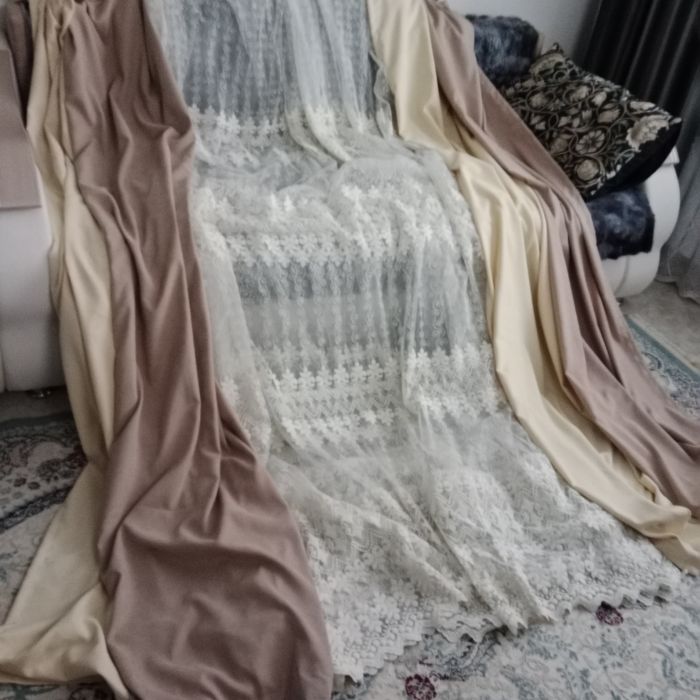 Продам комплект шторы и тюль