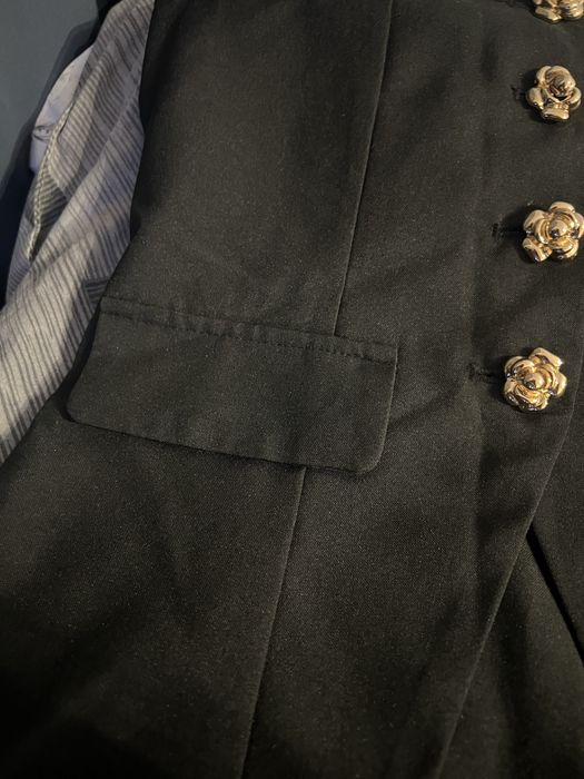 Черен потник без презрамки