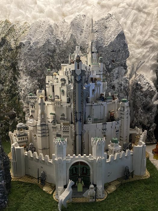 Lego minas  lego