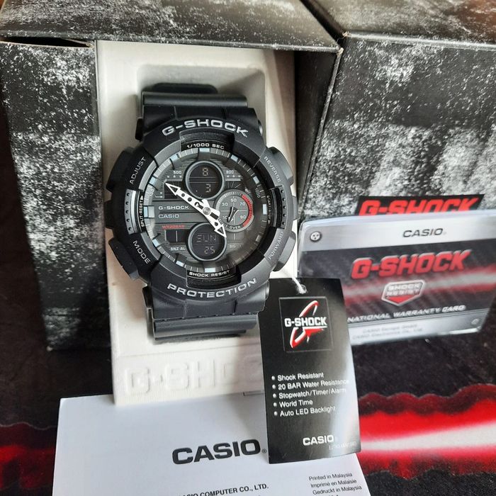 Casio G Shock GA 140