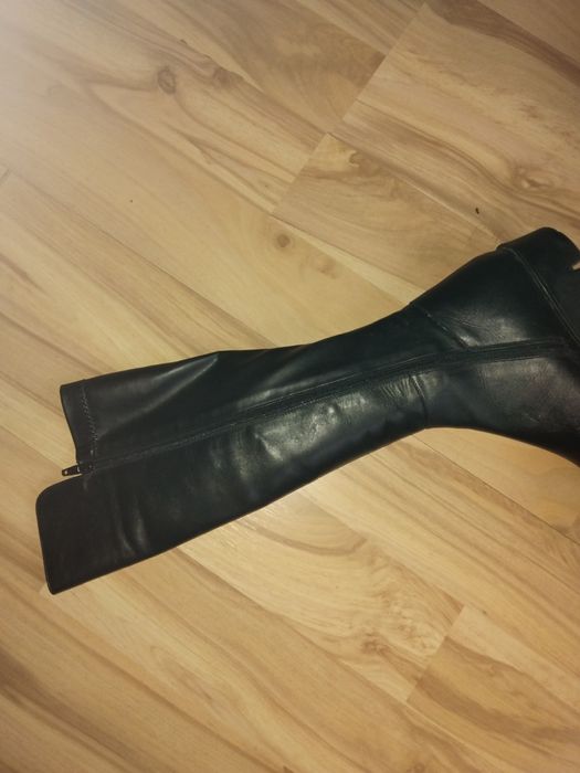 Дамски ботуши номер 40 естествина кожа