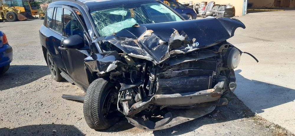 Джип Компас 2.0 на части !