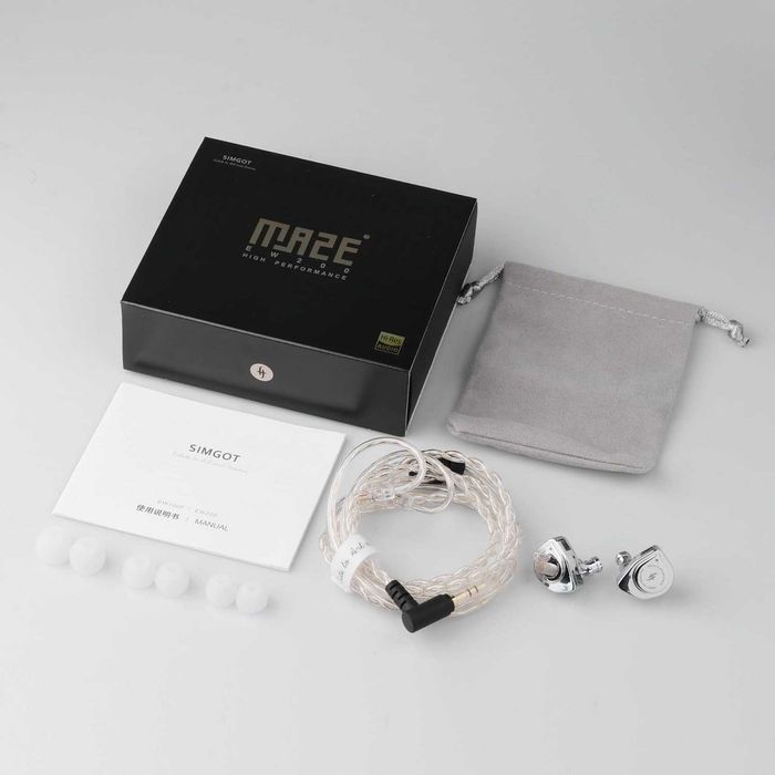 Simgot EW200 универсальные IEM с детальным звучанием для музыки и игр