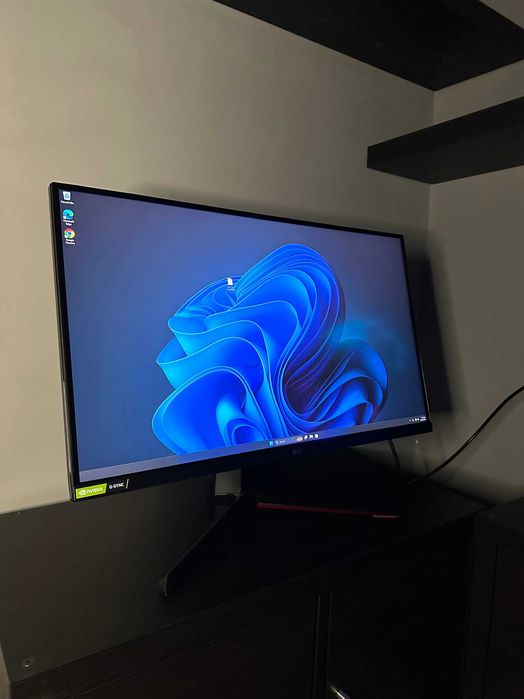 Monitor Gaming UltraGear 27” IPS 144Hz 2K