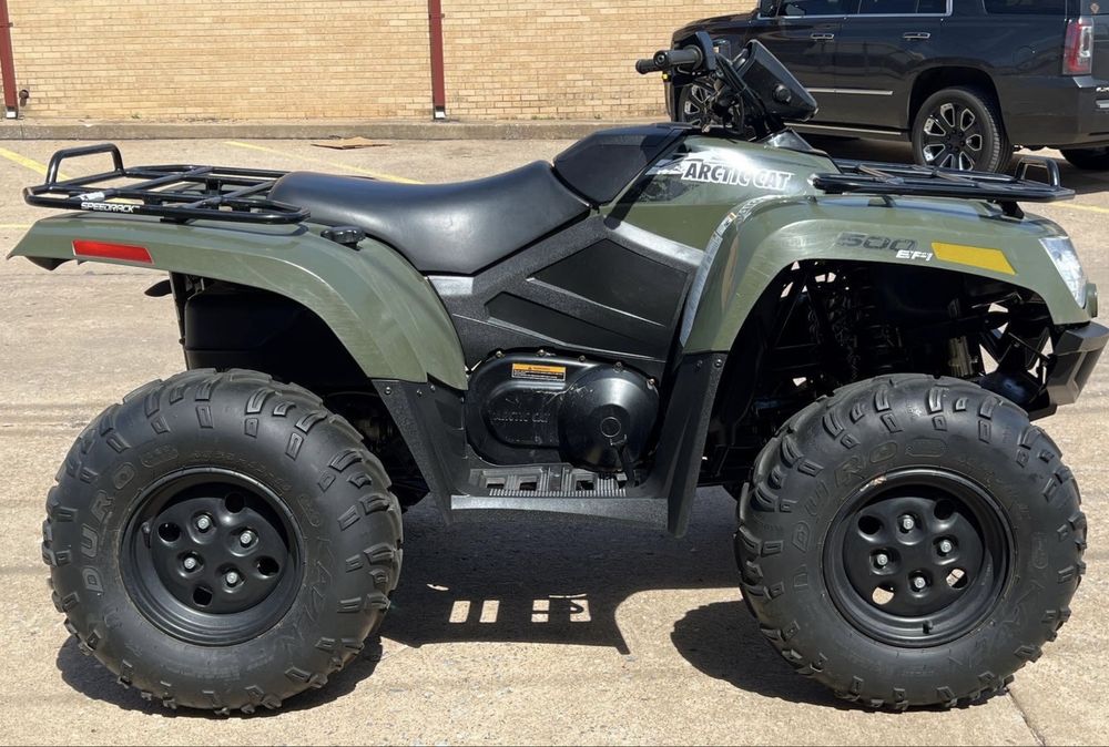 ATV Arctic cat 500 4x4 ( motorizare suzuki)