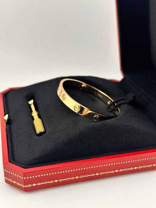 Браслет Cartier Love  17 размер