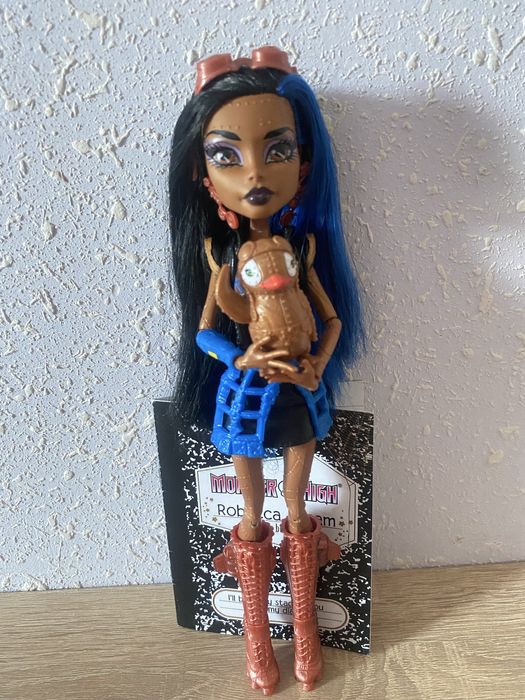 Робекка стим монстер хай monster high