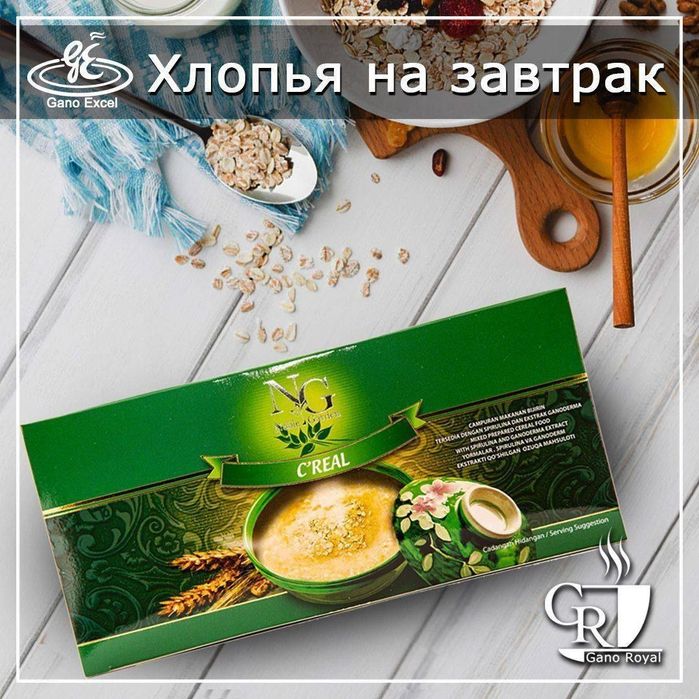 C'Real Spirulina Каша