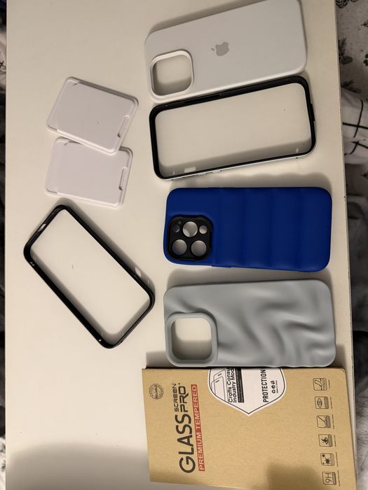 Пакетно кейсове + протектори iphone 14 pro