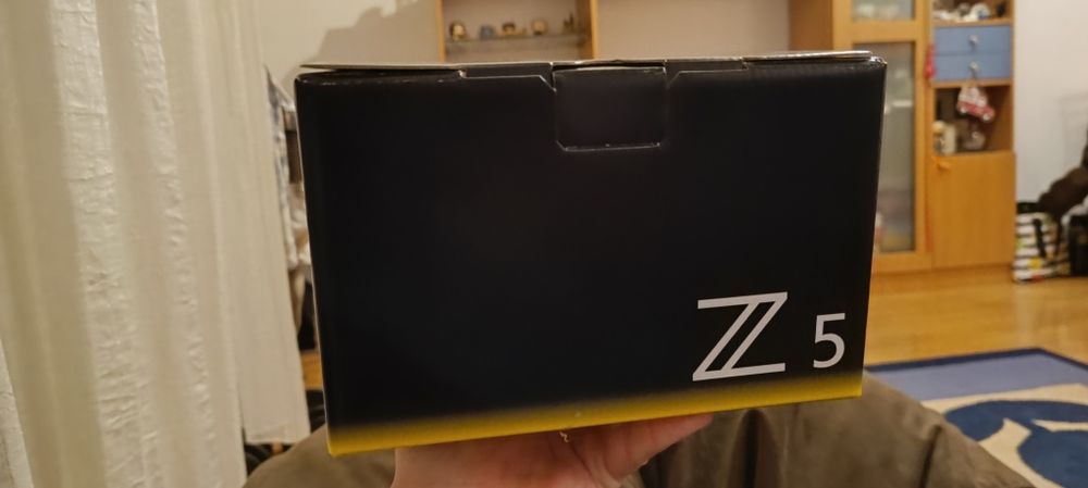Nikon z5 безогледален фотоапарат