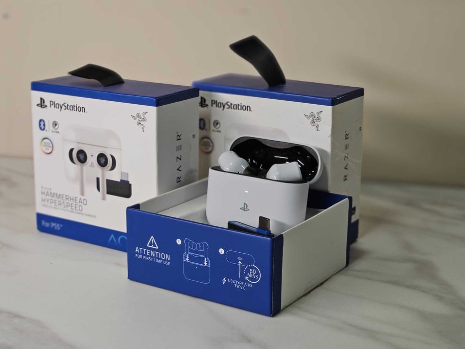 Razer Hammerhead Pro HyperSpeed – безжични гейминг earbuds