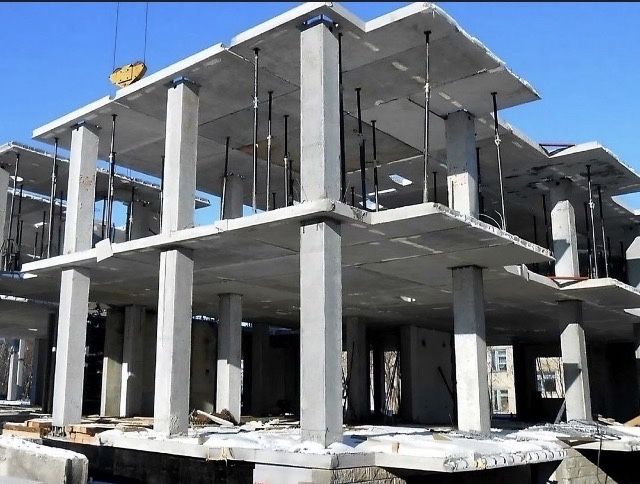 Монолетный дом курамиз бригада катта  факат монолет