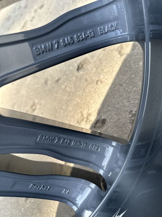 Джанта BMW 20” 10J X5 & X6