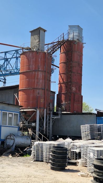 Силоса под цемент 50,60 тонники