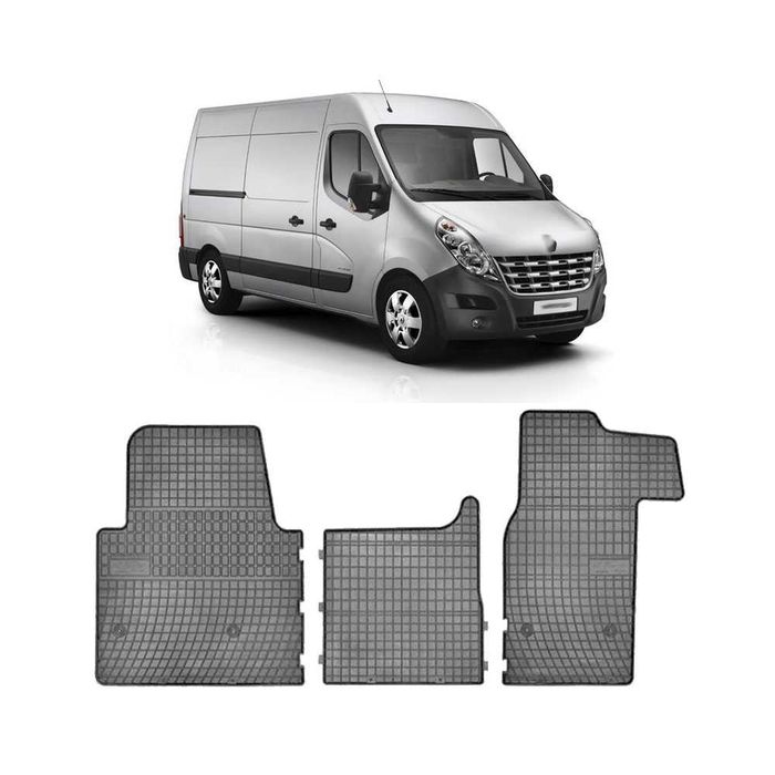 Гумени стелки Frogum за Opel Movano Nissan NV400 Renault Master III