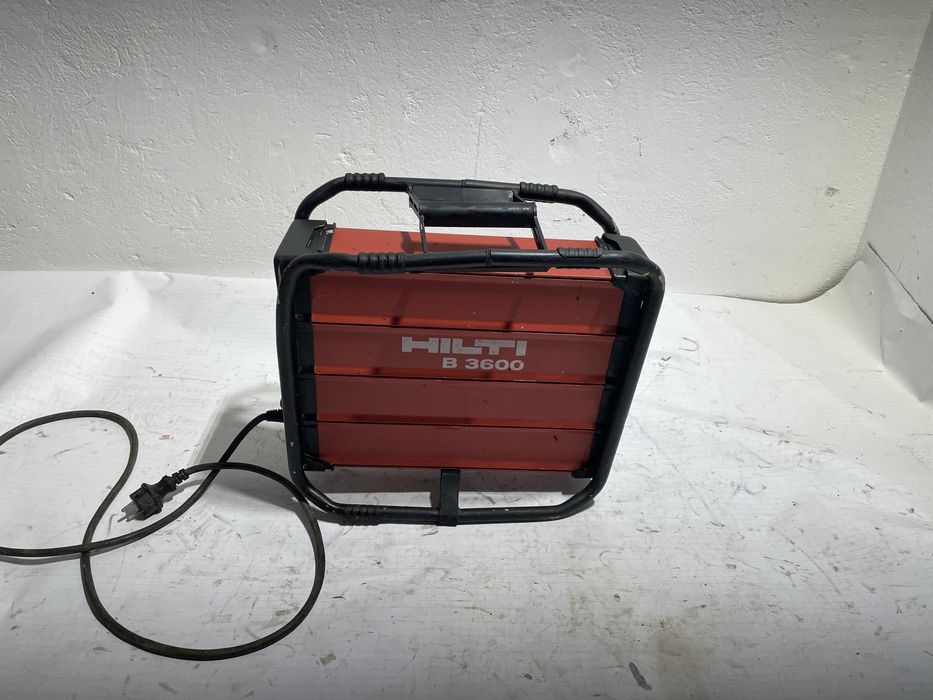 Hilti b 3600 generator portabil 4 kw