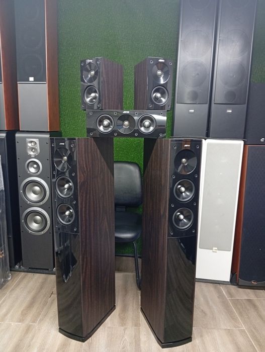 Комплект JAMO S-606 5.0 Венге (Wenge)