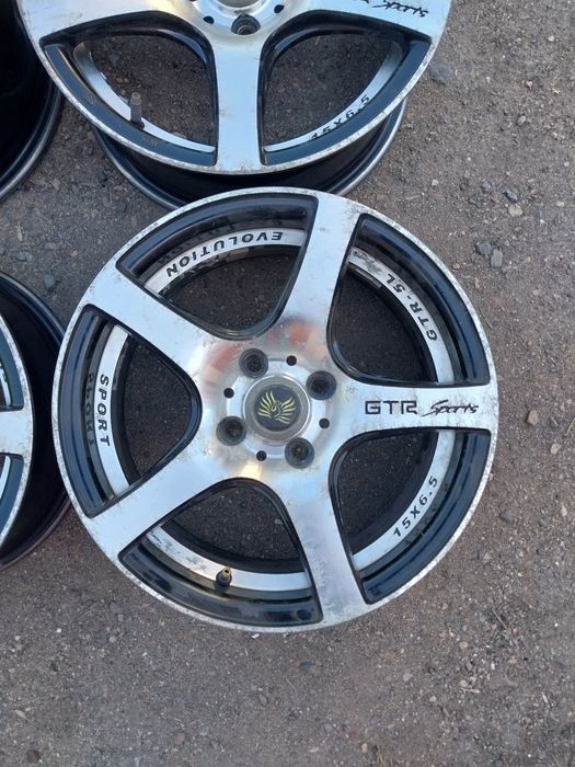 Диски R15. На многие авто.