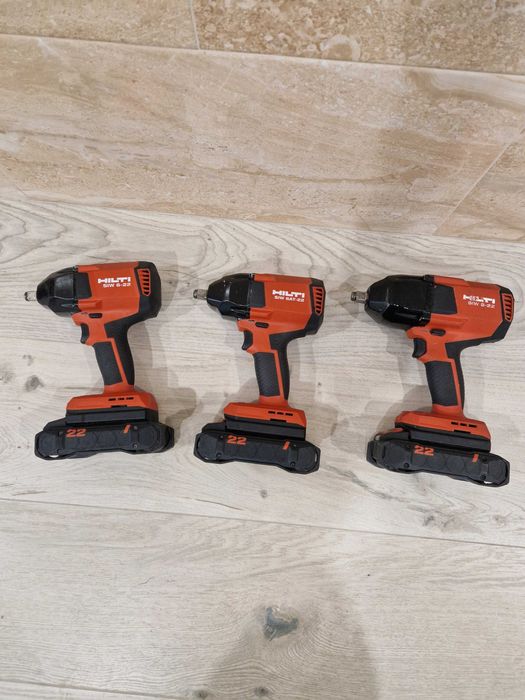 Impact Hilti Nuron 22v cap patrat 1/2