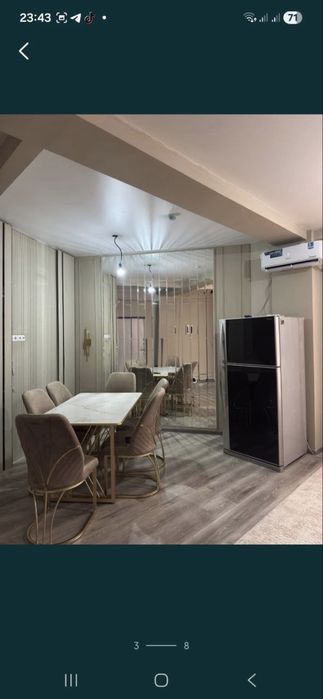 Golden House Assalom Jomiy Olmazor tumani 2 xona 3 xona qilingan SALE