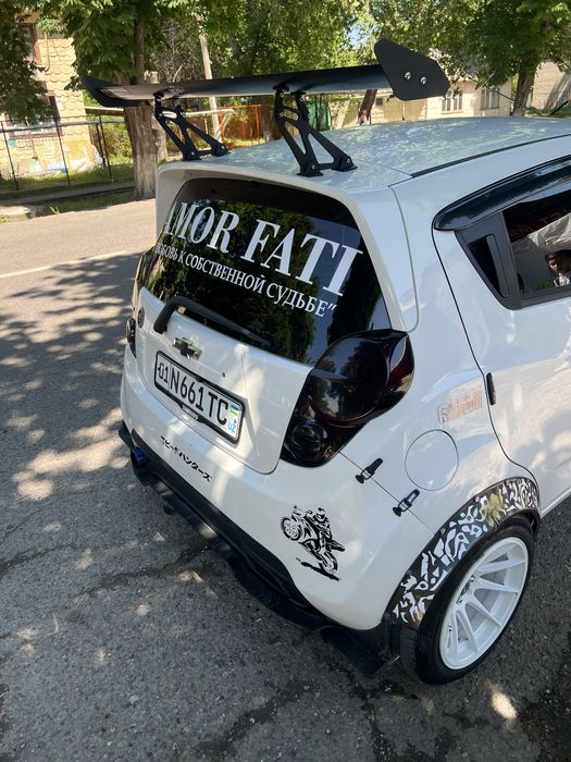 Продам спарк с новым двигателем