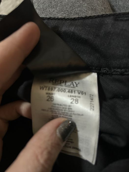 Replay карго панталон-размер 26/28