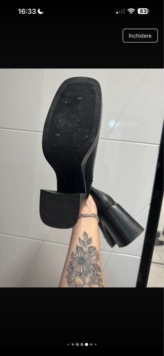 Botine Bershka ca noi