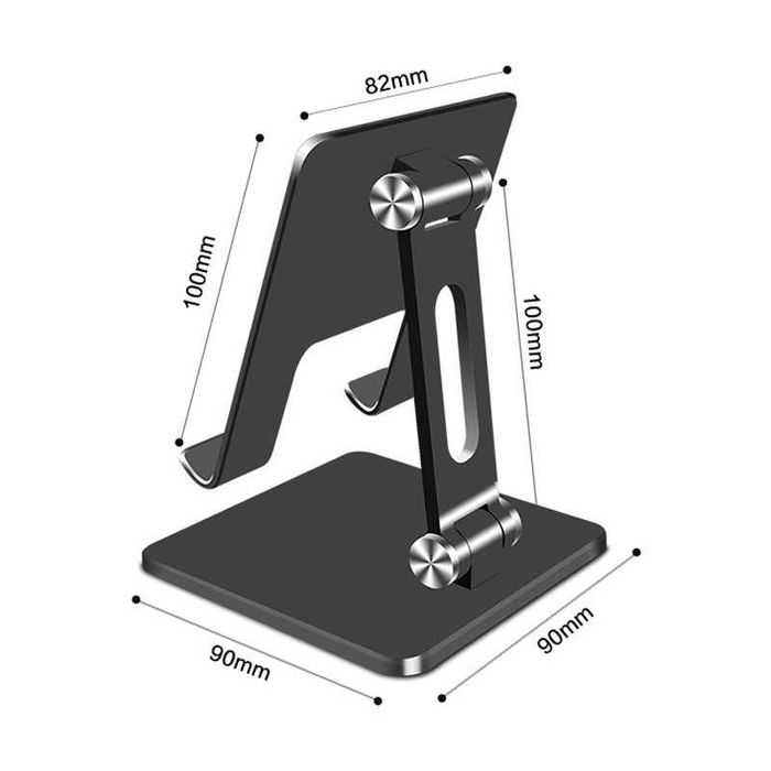 Настолна метална/алуминиева стойка за телефон, таблет
