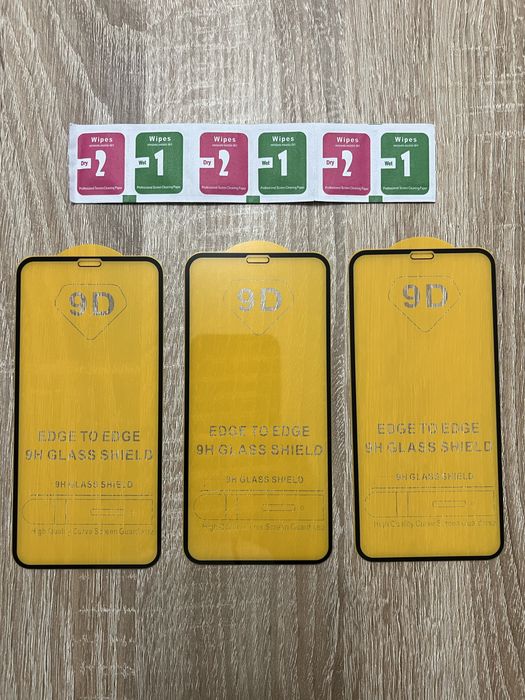 3 броя протектори за iPhone X