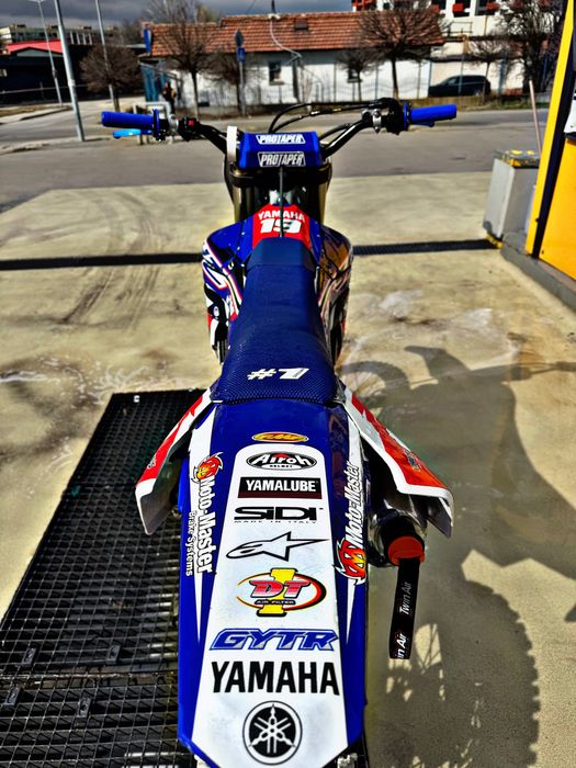 Yamaha yz 250 4t