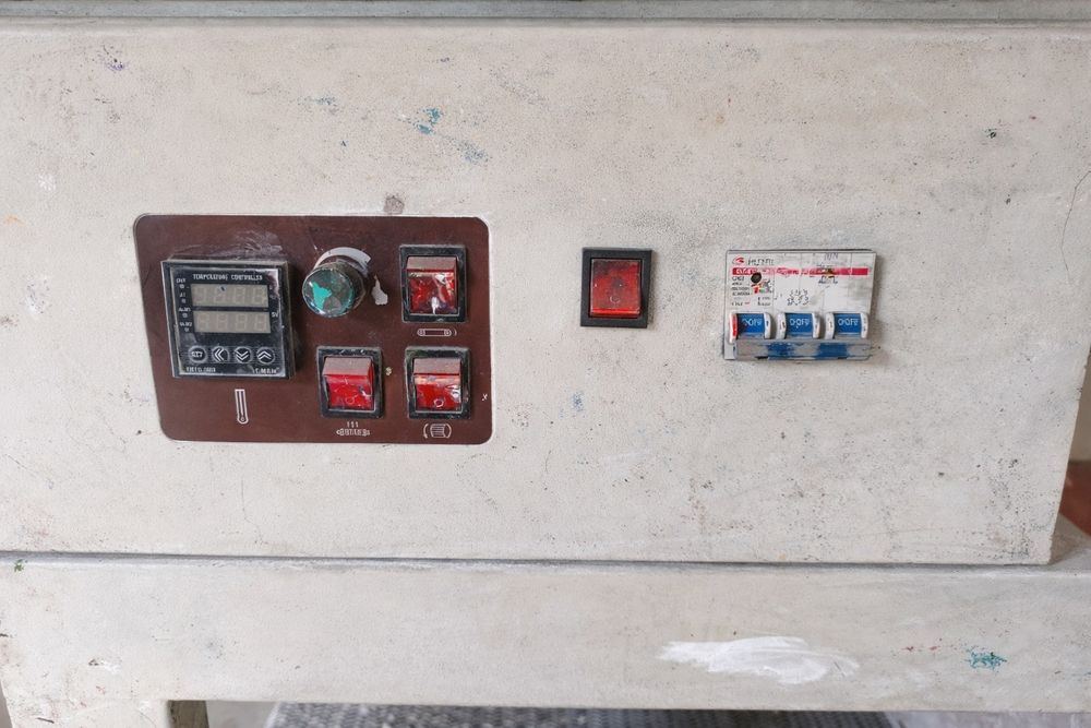 Сушка станок конвейер