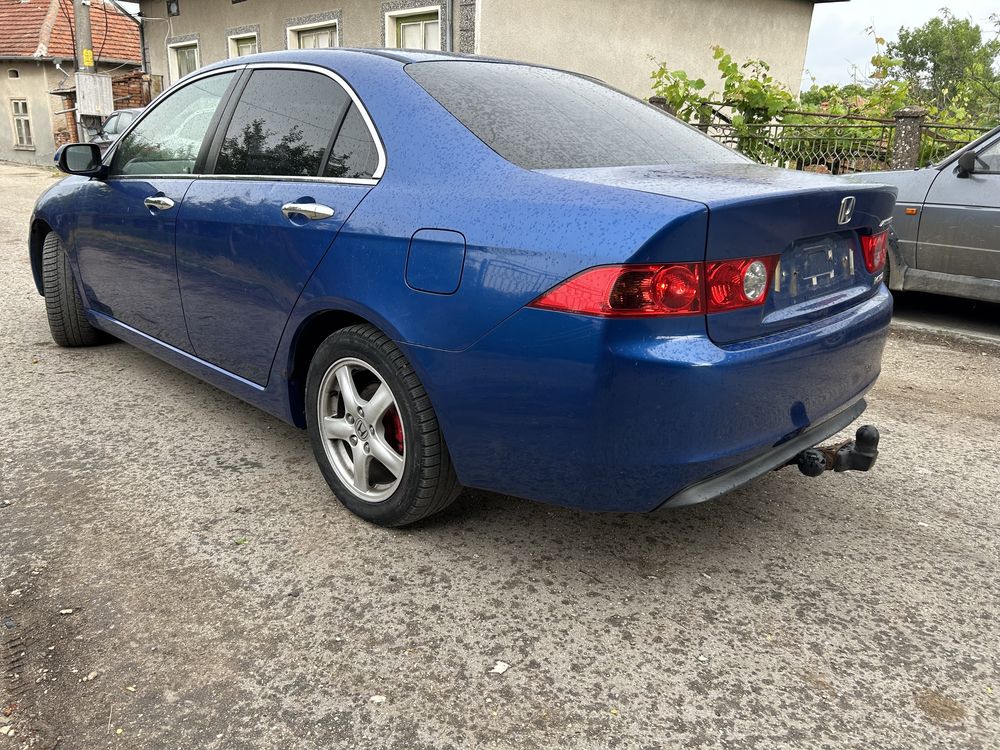 Хонда акорд 7 2,2д 140кс 2005г на части/Honda accord 7 2.2d na chasti ...