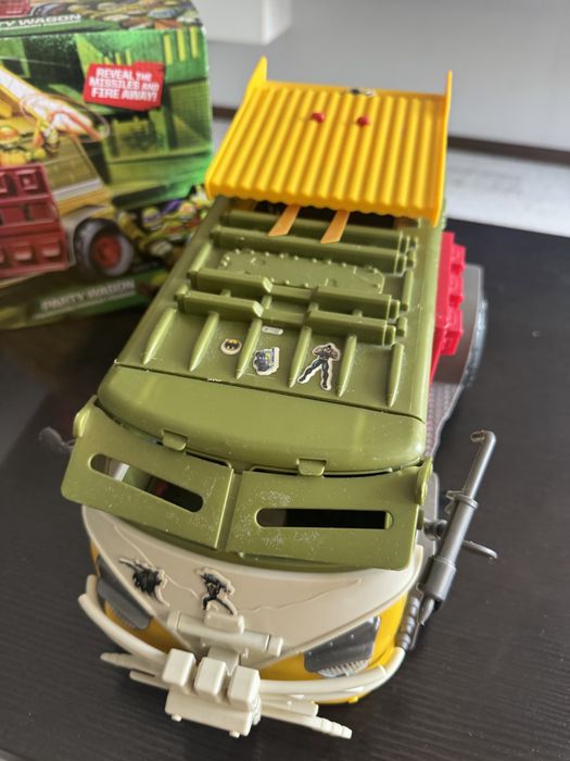 Костенурките нинджа - бойна машина