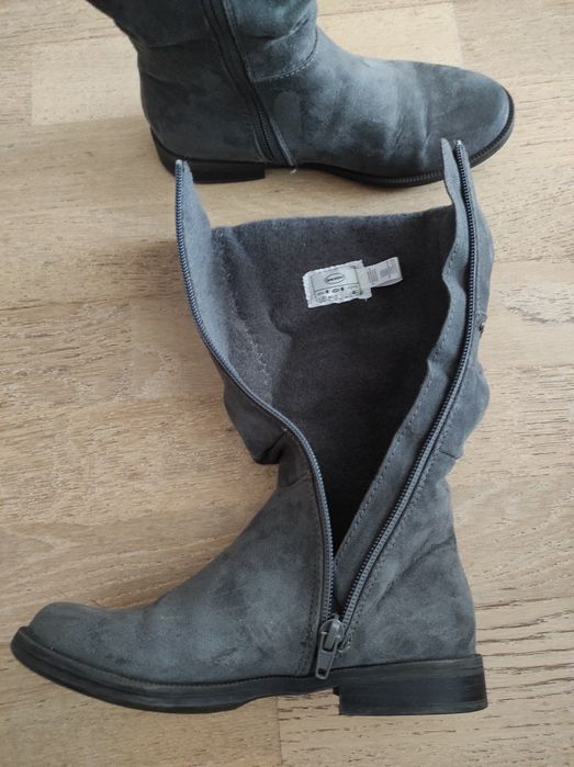 Cizme iarna captusite fete