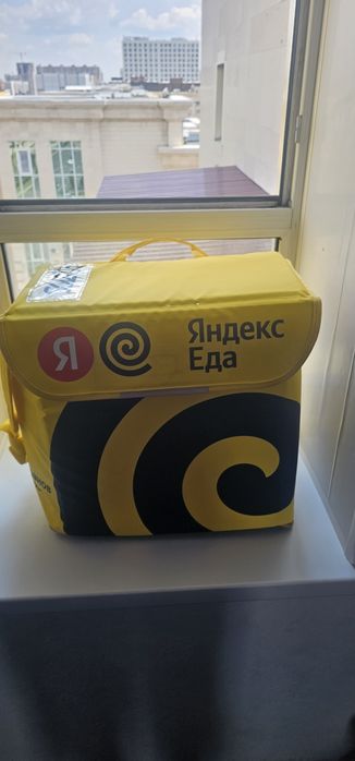Термосумка Яндекс еда